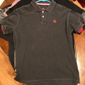 Express Polo T Shirt size M preowned